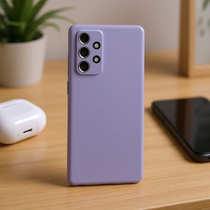 Cover Posteriore per Samsung Galaxy A52 Viola Compatibile con 4G e 5G - Product Image 3