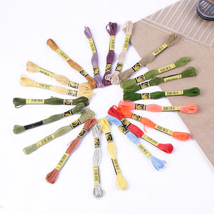 Kit de bobinas de hilo de bordar <span class=keywords><strong>para</strong></span> <span class=keywords><strong>principiantes</strong></span>, herramientas de costura cruzada, organizador de hilo de bordar - Product Image 4