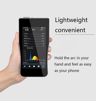 Spectromètre d'illuminance portable HP350 380-780 nm, analyseur de spectre numérique luxmètre CCT CRI