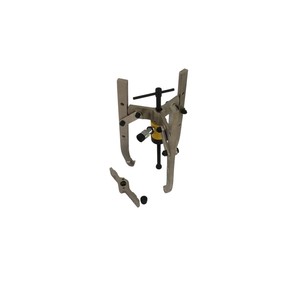Extractor hidráulico de servicio pesado de 50 toneladas forjado con rodamientos cruzados, equivalente al Enerpac Puller BHP-561G, para reacondicionamiento de plantas de energía - Product Image 5