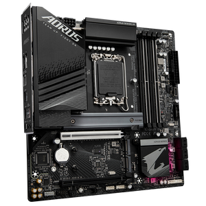 เมนบอร์ด AORUS แบบใหม่ดั้งเดิม <span class=keywords><strong>Z790M</strong></span> AORUS สำหรับเดสก์ท็อปมีช่องหน่วยความจำคู่อินเตอร์เฟซฮาร์ดไดรฟ์ SATA - Product Image 3