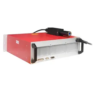 JPT MOPA 200W 300W Fiber Laser Adjustable Pulse Width Built-In Red Light Deep Engraving High-Speed Marking Precision Welding