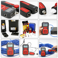 Prueba de continuidad de cable coaxial para CAT5 Cat6 y CAT5 Cat6, multifunción