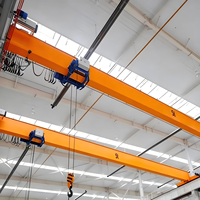 Pont roulant monopoutre européen de 3 tonnes de qualité durable pour levage en atelier