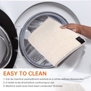 Kattenverwarmingskussen Binnenshuis, Temperatuur Verstelbaar Kitten Verwarmingskussen Pasgeboren Met 12vdc Veilige Spanning En Machine Wasbaar S 17*12 Inch - Product Image 4