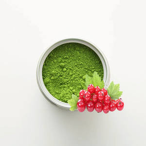<span class=keywords><strong>Matcha</strong></span> de grosella Premium certificada de calidad, donde las bayas picantes y el rico <span class=keywords><strong>Matcha</strong></span> crean una experiencia de sabor agradable - Product Image 1