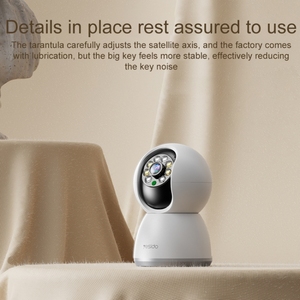 Best Selling High Quality <strong>Yesido</strong> KM11 3.0MP Full Color Day and Night Smart 2.4G WIFI Camera Night Vision Wifi Camera IP Camera - Product Image 4