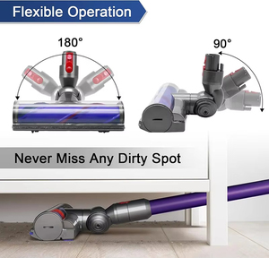 Nettoyant pour tête de moteur à dégagement rapide compatible avec les aspirateurs Dysons V7 V8 V10 <span class=keywords><strong>V11</strong></span> V15 Modèles absolus pour animaux Tête de nettoyage Dysons - Product Image 5