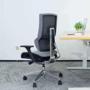 X6 Boss PDG Design moderne <span class=keywords><strong>fauteuil</strong></span> tournant en aluminium pivotant réglable tissu chaise de bureau ergonomique chaise de bureau de direction - Product Image 4