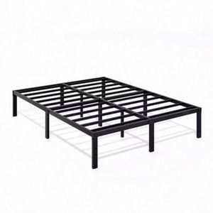 Warehouse Iron Durable Living Room Hotel Metal <b>Platform</b> Adjustable Customizable Modern Bedroom Furniture <b>Bed</b> <b>Frame</b> King Size - Product Image 1