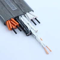 Reines Kupfer TVVB Flach kabel PVC-isoliertes ummanteltes Flach kabel Hoch temperatur beständige Flamme.