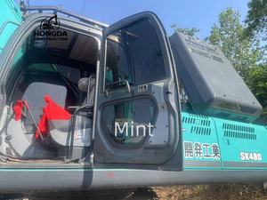 Excavatrice Kobelco Sk480 d'origine Excavatrices sur chenilles Kobelco Sk 480 d'occasion Prix bas à vendre Grande 48 tonnes Bonne qualité Pas cher - Product Image 4