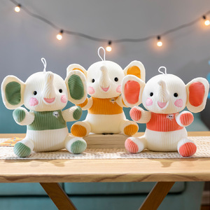 <span class=keywords><strong>Mini</strong></span> jouet en peluche pour Machine à griffes,, bon marché, ensemble animaux en peluche, grue, pince à griffes - Product Image 1