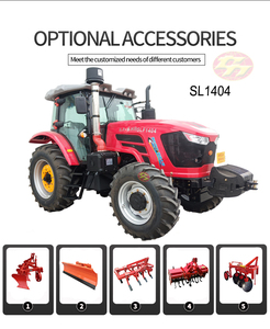 Tractor Agrícola Pequeño de 40HP de Alta Eficiencia y Tracción en 2 Ruedas, Gran Venta - Product Image 2