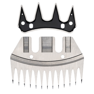 Strong Hardness Sheep Clipper Blade Electric Wool Cutter <strong>Shear</strong> Blade 9 or 13 Straight <strong>Comb</strong>
