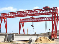 Grue à portique à double poutre Weihua Heavy Duty 5t~200t MH