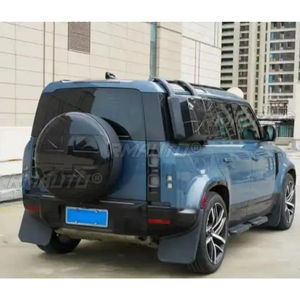 Para Land Rover Defender 2020-2024: Accesorios de Modificación para la Cubierta del Neumático de Repuesto, Cubierta Exterior del Neumático de la Puerta Trasera, Kit de Carrocería - Product Image 4