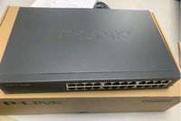 TP-LINK commutateur Ethernet rapide 24 ports 24FE TL-SF1024D port RJ45 10/100Mbps MDI/MDIX MAC sans ventilateur bureau/rack plug and play