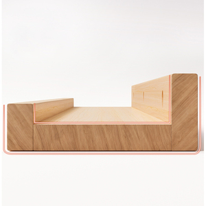 Decor Floating <b>Rustic</b> Shelf Handmade Mounted Set of 2 Shelves Wood Wall Eco-friendly Display Rack Wall <b>Shelve</b> - Product Image 3