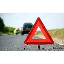 Beliebte Produkte langsam bewegliche Notfall ABS Reflektor reflektierende Dreieck Rechteck Auto Fahrzeug Zeichen für Sicherheits warnung