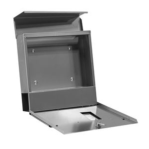 Boîte <span class=keywords><strong>aux</strong></span> <span class=keywords><strong>lettres</strong></span> murale moderne Boîte <span class=keywords><strong>aux</strong></span> <span class=keywords><strong>lettres</strong></span> noire Grande boîte <span class=keywords><strong>aux</strong></span> <span class=keywords><strong>lettres</strong></span> verrouillable avec clés Boîte <span class=keywords><strong>aux</strong></span> <span class=keywords><strong>lettres</strong></span> pour la maison - Product Image 3