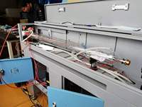 Tube laser Tubo laser CO2 verre 130W, fabricant
