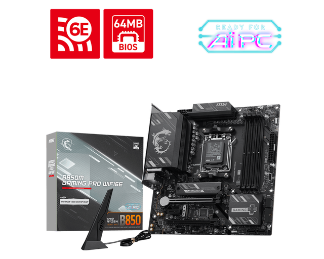 Brand New B650 GAMING PLUS WIFI Gaming Motherboard Socket AM5 4xDDR5 UDIMM Support R9000/8000 Processor Computer Motherboard