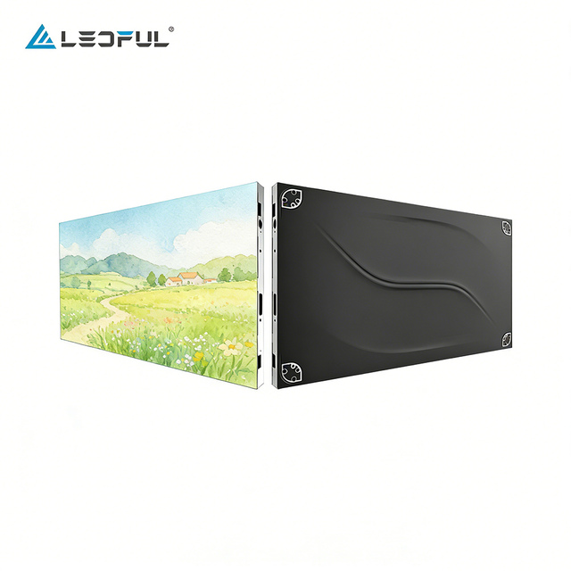 Ambient Light Sensing P2.5 Auto Brightness LED Screen for Glass Wall Conference Room