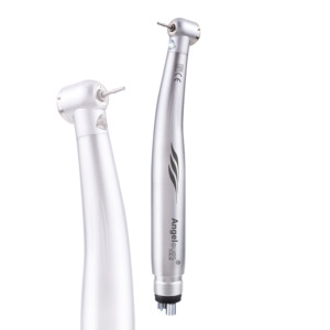 Manipolo Dentale ad Alta Velocità LED con Tripla Nebulizzazione, Raffreddamento, E-generator, Cuscinetti in Ceramica, Turbina ad Aria per Cliniche Odontoiatriche - Product Image 1