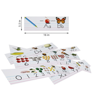 English Alphabet Flash Cards 0-10 Numbers Letters Learning Cards For Toddlers Age 4-6 Years Cognitive Educational Toy - Product Image 3