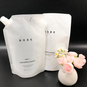 Bolsa de plástico PE blanca ecológica de 300 ml a 5 litros, termosellable, portátil, con asa y boquilla, para detergente líquido para ropa. - Product Image 5