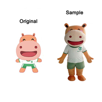 CustomPlushMaker Jouet en peluche personnalisé Quantité de commande faible poupée animal en peluche cône de crème glacée fabricant de poupées oreiller personnalisé
