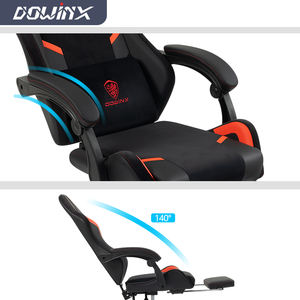 <span class=keywords><strong>2025</strong></span> 저렴한 가죽 유럽 디자인 사무실 가구 편안한 컴퓨터 의자 팔걸이 조정 가능한 회전 인체 공학적 멋진 디자인 - Product Image 4