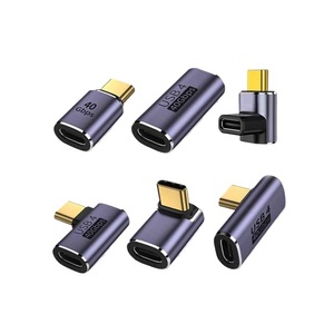 WodeXun Type-<b>C</b> 40Gbps <b>Adapter</b> Aluminum Alloy Multi-Function Charging Data Transfer 8K Video For Laptop And Mobile - Product Image 2