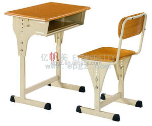 Muebles escolares de alta calidad, mesa y silla ajustables para el aula, escritorio y sillas escolares, <span class=keywords><strong>escritorios</strong></span> escolares usados <span class=keywords><strong>baratos</strong></span> a la venta - Product Image 6