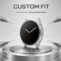 Étui de montre intelligent tout-en-un en TPU 40/44 mm pour Samsung Galaxy Watch7, étui de montre en TPU pour Watch7, protection intégrale