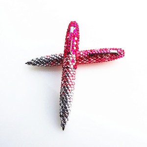Quà Tặng Đẹp Nặng Bút, Dễ Thương Bling Rhinestone Mini Kim Loại Bút Bi, Bán Buôn Bút Pha Lê - Product Image 1