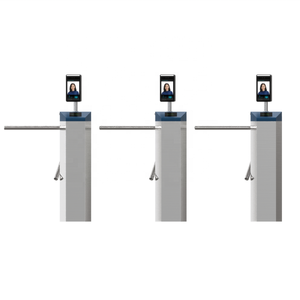 Tourniquets en acier inoxydable, tourniquet trépied, contrôle d'accès par carte RFID, anti-collision, moteur sans balais bidirectionnel, IP54, portail de sécurité - Product Image 2