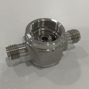 Pièces en acier inoxydable usinées sur commande par CNC, tournage de précision, fraisage, fabrication par électroérosion à fil, composants, traitement de produits métalliques - Product Image 6