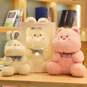 Mengai Super Doux Peluche Lapin Poupée Cadeau D'anniversaire Pour Enfants Prix Griffe <span class=keywords><strong>Hag</strong></span> Lapin PP Coton Rempli Jouet - Product Image 2