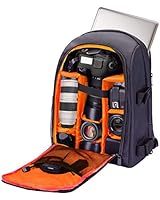 Free Sample Camera <b>Backpack</b> Bag Professional for DSLR/SLR Mirrorless Camera Waterproof, Camera Case Compatible Sony Canon Nikon - Product Image 6
