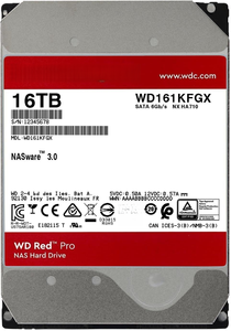 Disco Duro HDD Red Pro de 16 TB para NAS, 3.5'', SATA 6 Gb/s, 7200 RPM, 512 MB de Caché, HDD161KFGX - Product Image 5