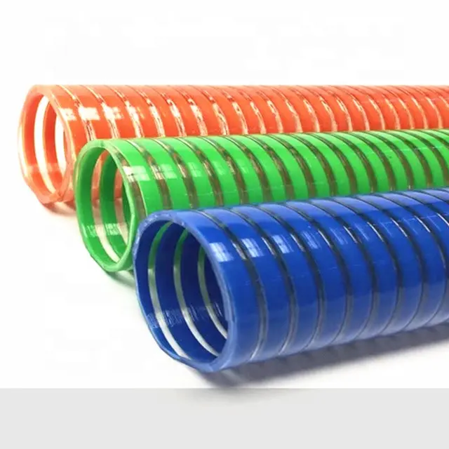 PVC suction hose for submersible pump