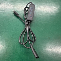 Contrôleur de variateur d'intensité avec interface Type-C, alimentation 5-24V