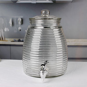 Dispensador de bebidas de vidrio de grifo de nuevo diseño con <span class=keywords><strong>gran</strong></span> precio - Product Image 6