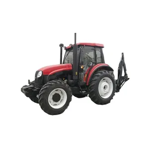 Machine agricole YTO X954 tracteur de plomb agricole de 95 cv tracteur à quatre roues 4x4 X954