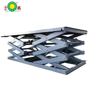 Scissor Lift Table Platform CE Approve Light Weight Fixed Type Height Adjustable Hydraulic Scissor Lift Table Work Platform