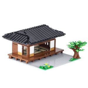 MOC1041 DemonSlayers Pillar Meeting, Bloques de Construcción 3D de Anime Japonés, Juego de Ladrillos DIY, Juguetes Educativos para Niños, 1131 Piezas - Product Image 3