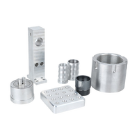 Pièces en aluminium et acier inoxydable usinées avec précision CNC, prototypes, brochage, électroérosion à fil, services d'impression 3D - OEM/ODM
