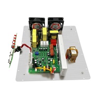 Circuit imprimé de générateur ultrasonique de haute qualité 600W 40/80/100KHz, générateur de nettoyage ultrasonique